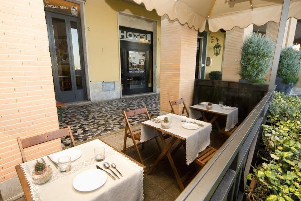 Hotel Belvedere Ostie Restaurant photo