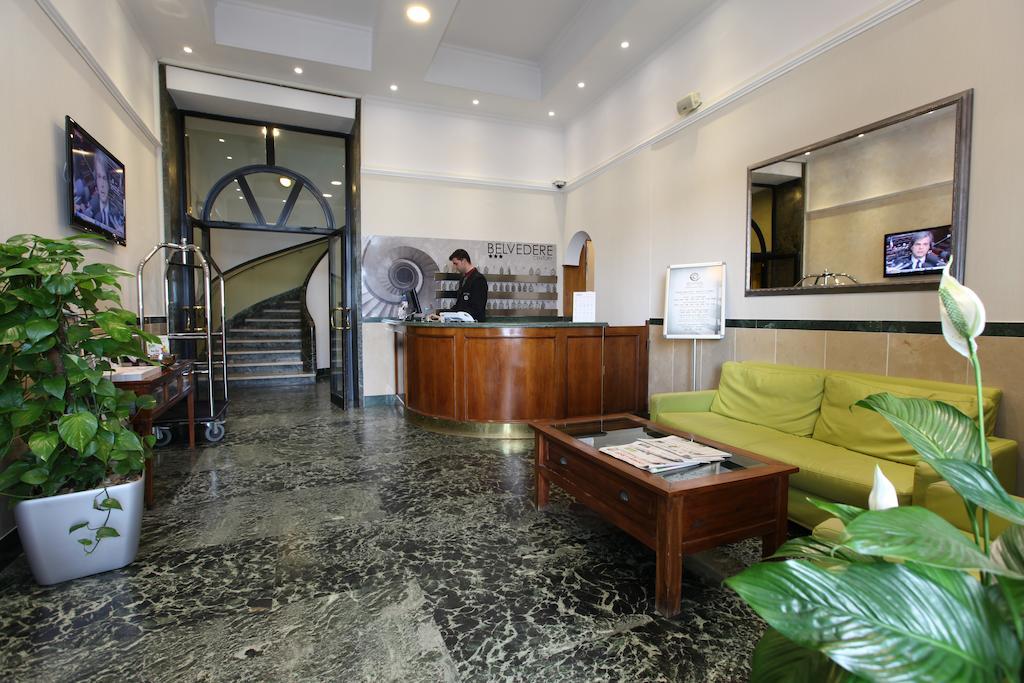 Hotel Belvedere Ostie Extérieur photo