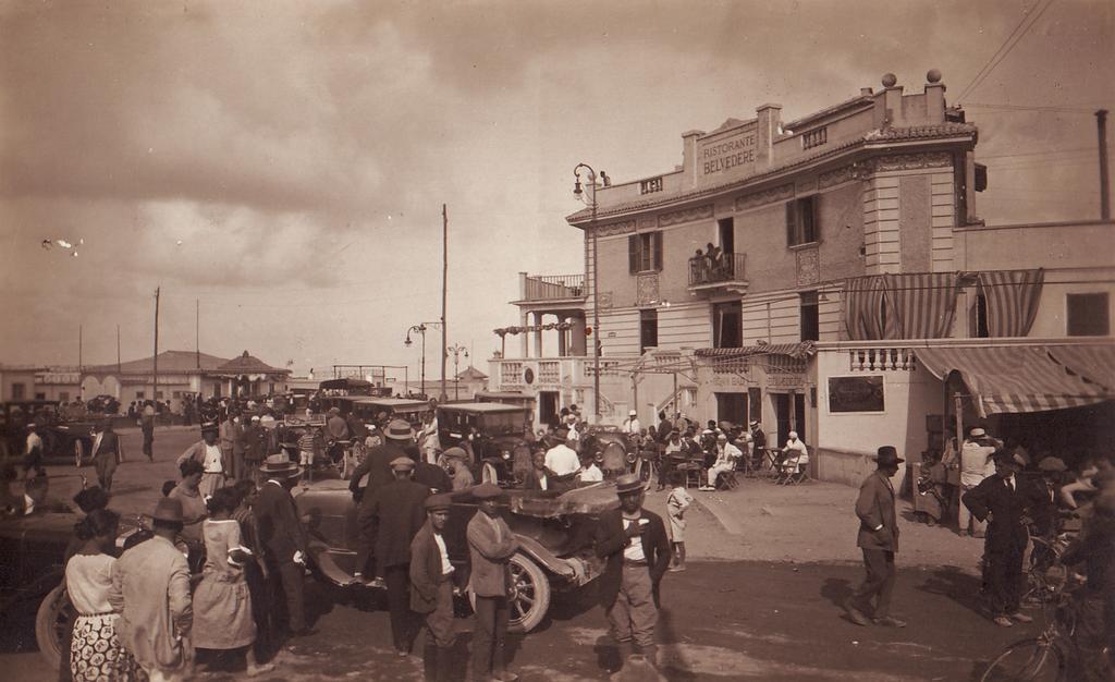 Hotel Belvedere Ostie Extérieur photo
